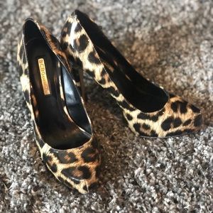 BCBGENERATION tortoise shell heels